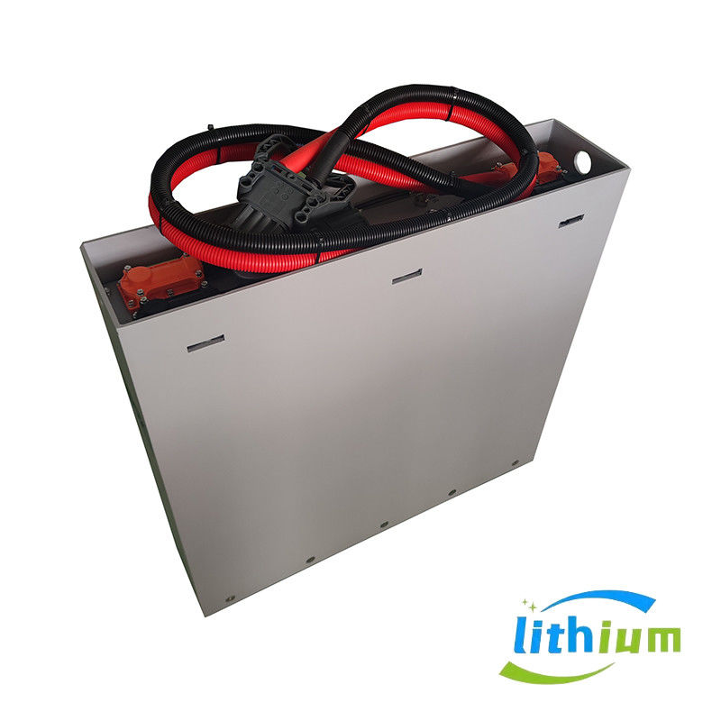 230Ah Lifepo4 Lithium Ion Battery Forklift Battery 24V 25.6V Với BMS Và Bộ sạc