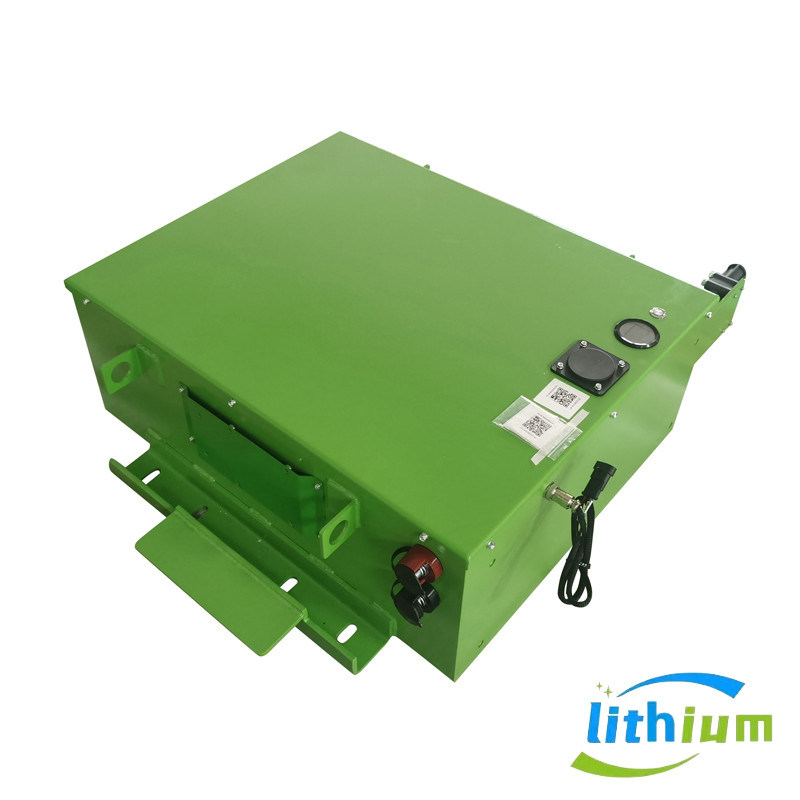 Black Lithium Ion Forklift Battery 15Ah Capacity Long Life Rechargeable Battery Pack cho xe nâng công nghiệp