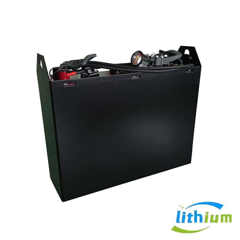 Điện năng lượng 25,6V 500kg Black Heavy Duty Truck Battery With Long Cycle Life