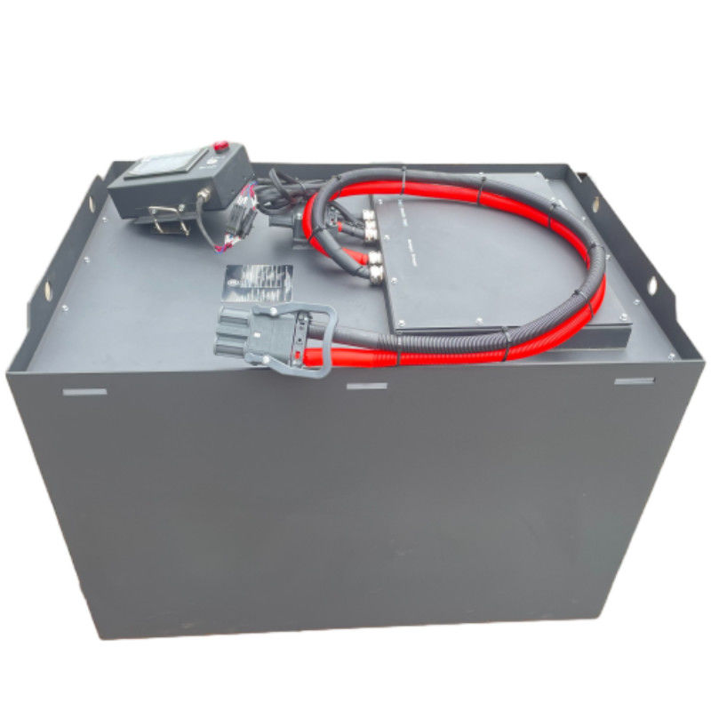 Lithium LiFePO4 Bộ pin xe nâng với hộp kim loại BMS REMA và SB Plug