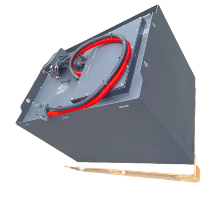 Lithium LiFePO4 Bộ pin xe nâng với hộp kim loại BMS REMA và SB Plug