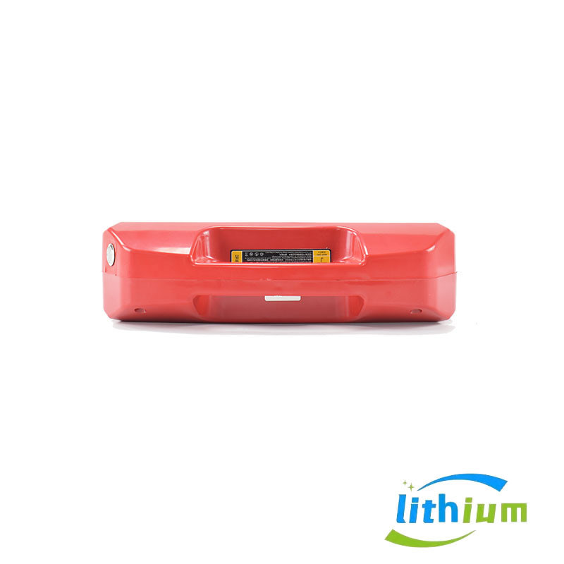 48V điện nâng điện pin Lithium Ion 15Ah Capacity Long Cycle Life 17585x210mm Kích thước hỗ trợ hoạt động kho