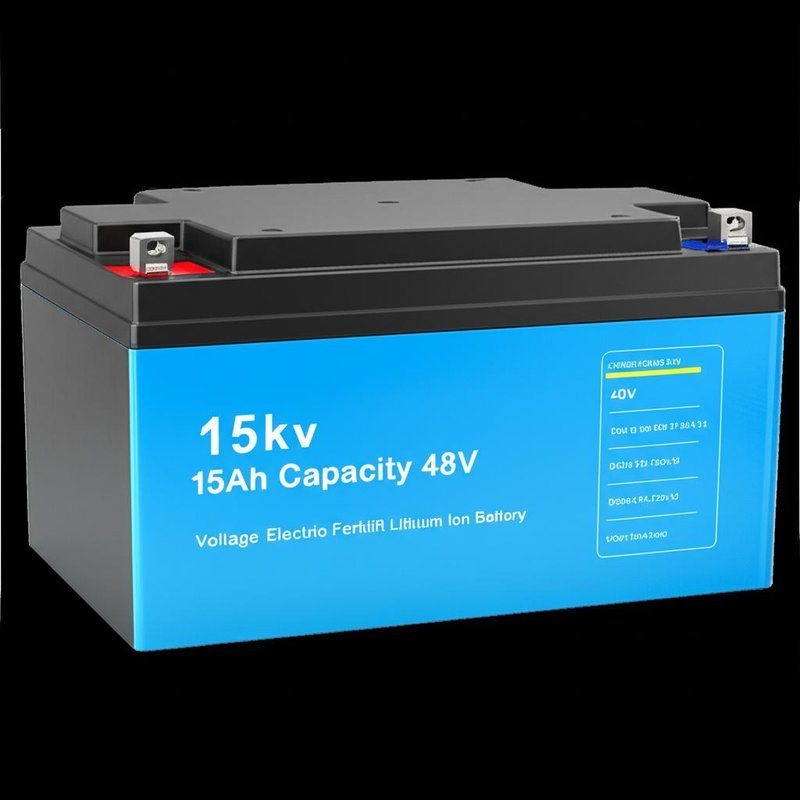 Tăng hiệu suất xe nâng của bạn với 15Ah Capacity 48V Voltage Electric Forklift Lithium Ion Battery