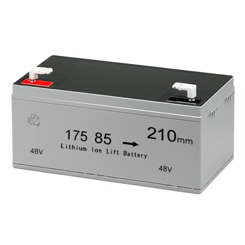 175 85 210mm Lithium Ion Lift Battery 48V Lightweight Compact Power Source cho xe nâng điện và xe tự động